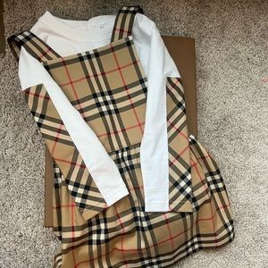 Girl's Odette Check 3-Piece Set